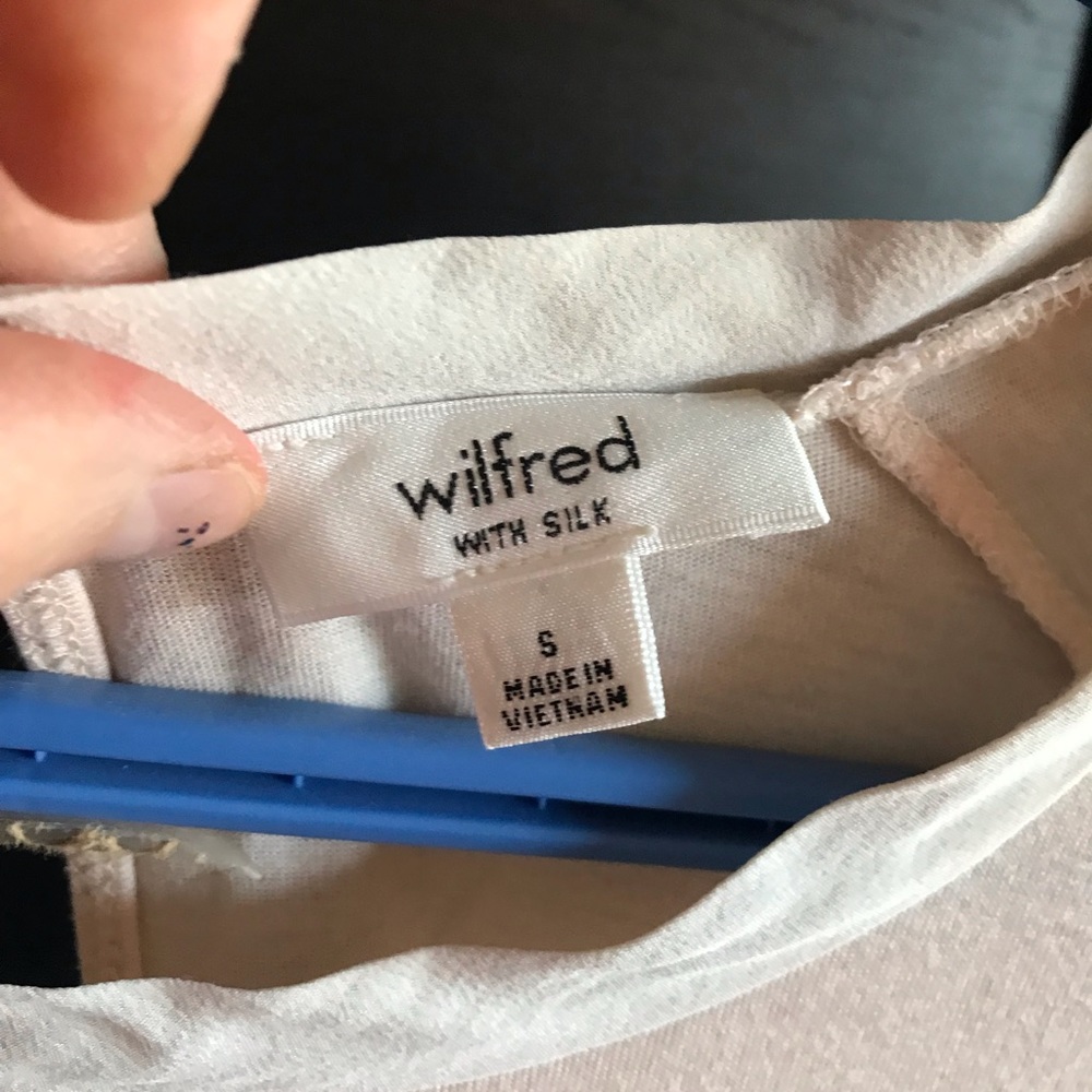 Wilfred silk blouse - Picture 7 of 8